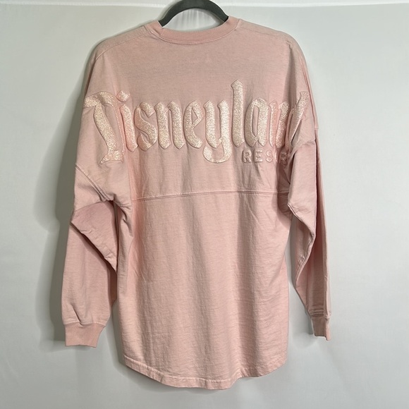 Disneyland Resort Spirit Jersey light pink long sleeve tee shirt - Picture 8 of 9